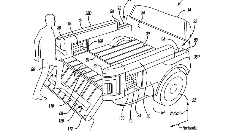 F-150 Stretch bed