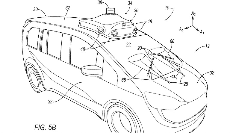 Ford AV patent