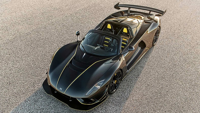 Hennessey Venom F5 Revolution Roadster