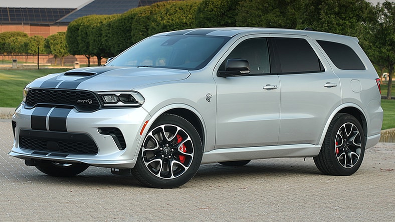 Dodge Durango SRT Hellcat