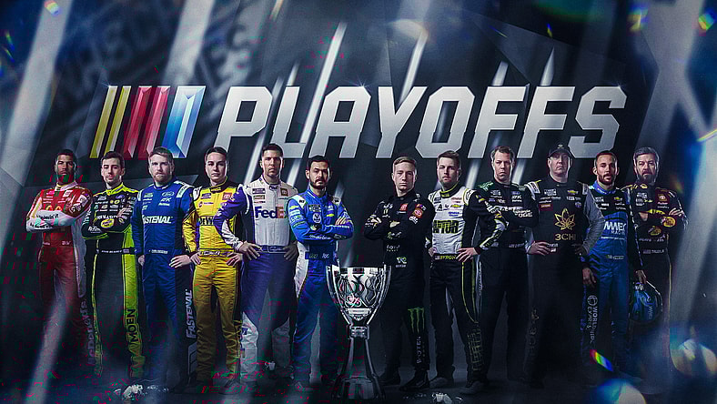 NASCAR playoffs 12