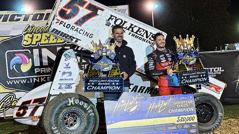 kyle larson sprint