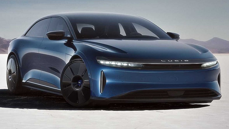 Lucid Air Sapphire
