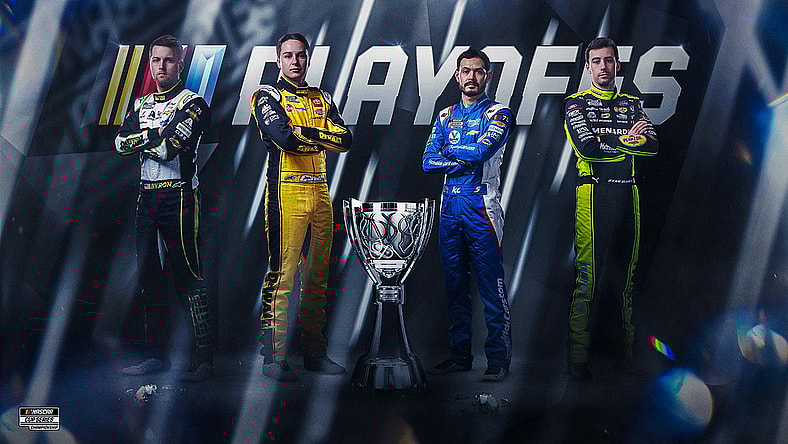 nascar playoffs 4