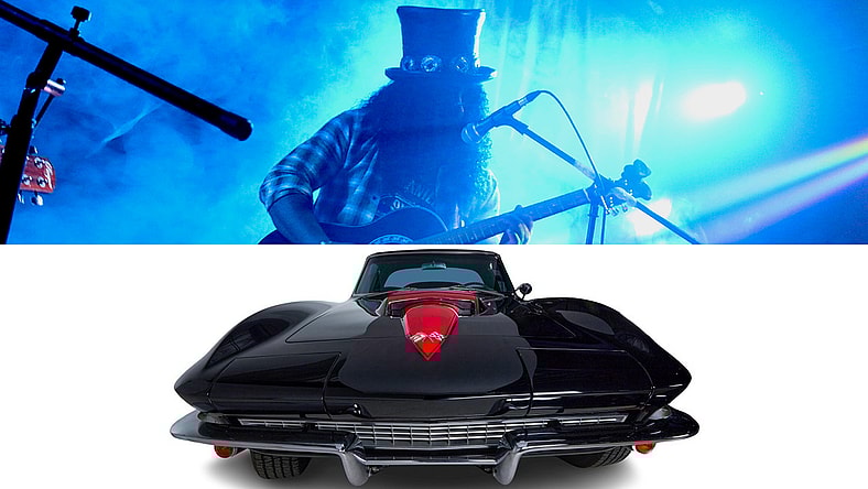 slash corvette feature