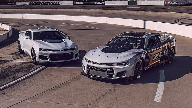 camaros nascar