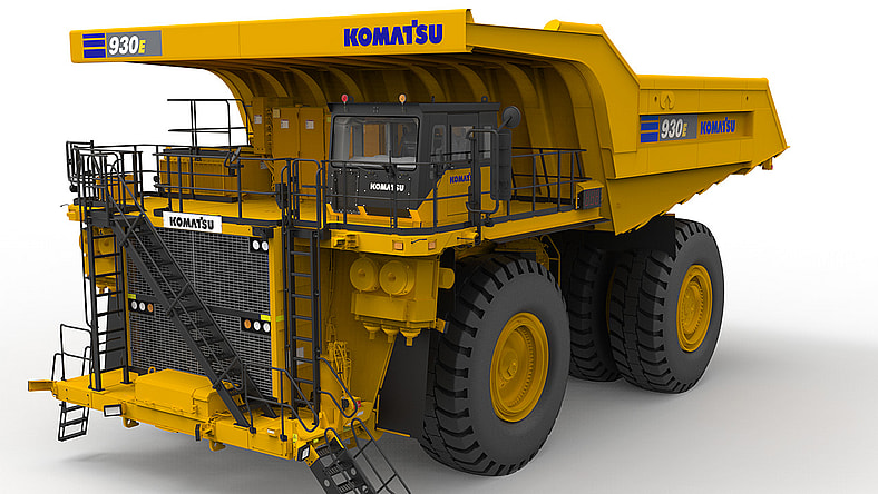 Komatsu Mining Truck