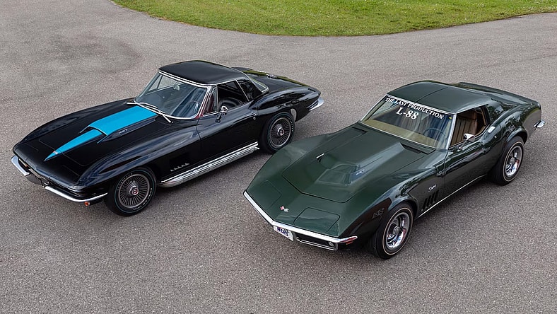 The first and last Chevrolet Corvette L88s