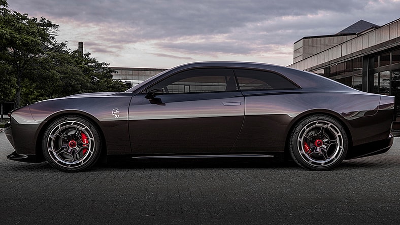 charger daytona side