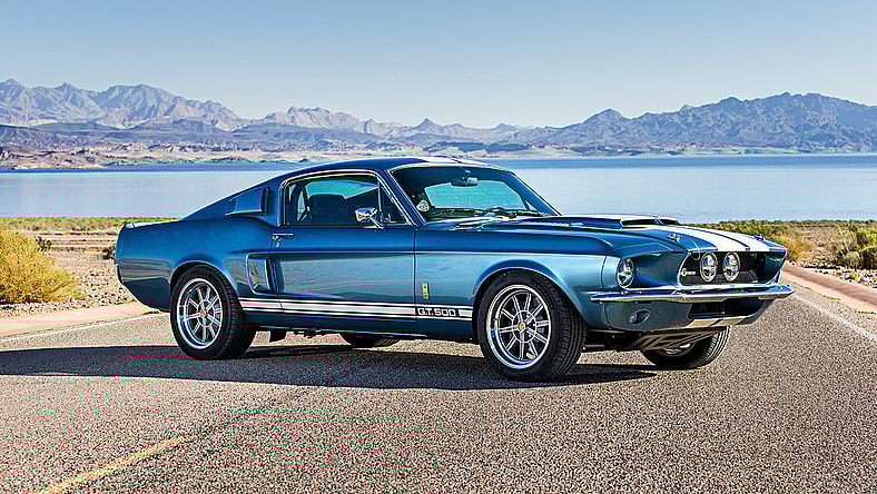 hi tech mustang front