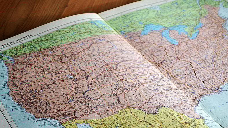 U.S. Map