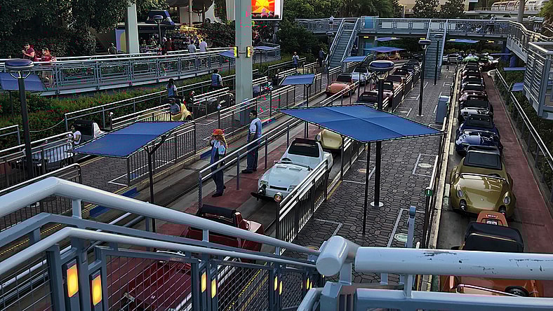 Disneyland Autopia