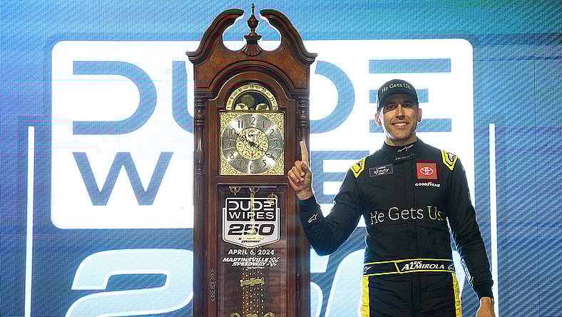 almirola clock