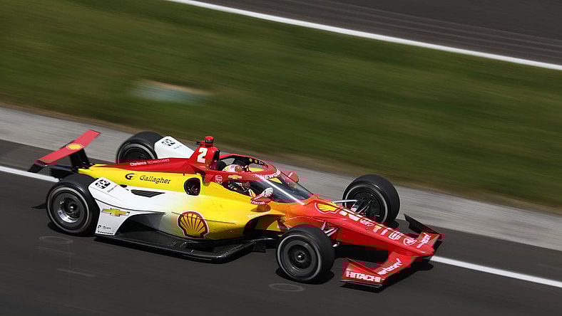josef newgarden indy 500 practice