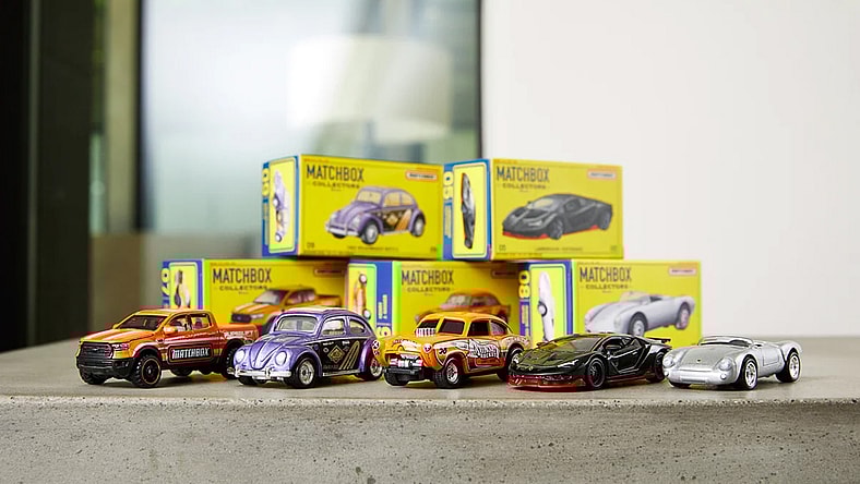 Matchbox cars