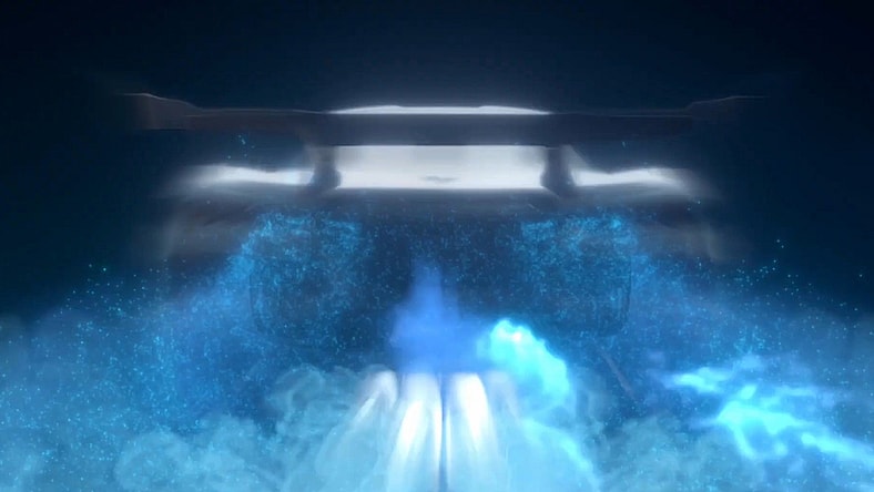 Chevrolet Corvette ZR1 teaser