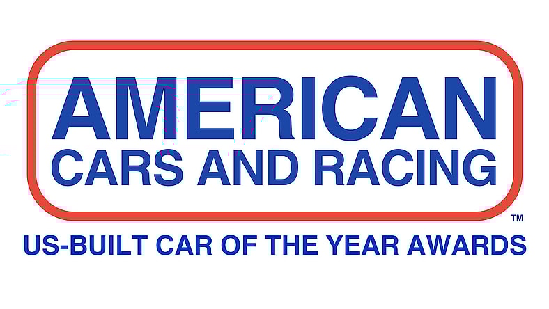 american cars and racing us-built car of the year awards logo