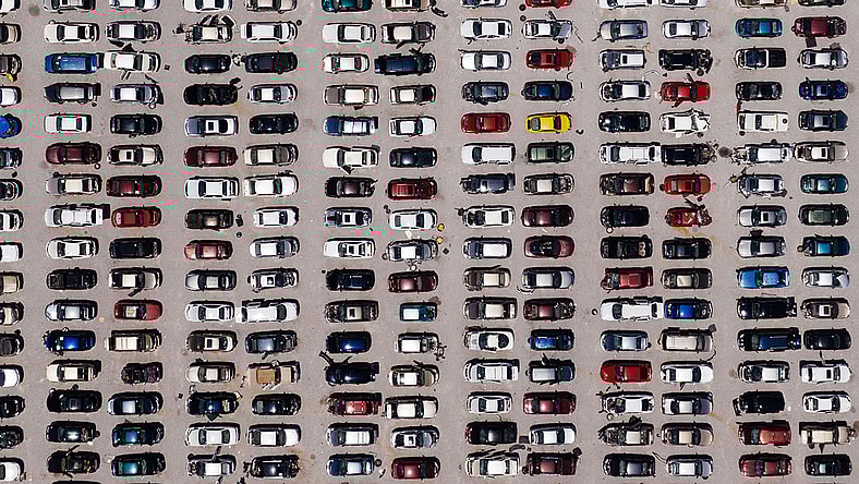 A Car Lot