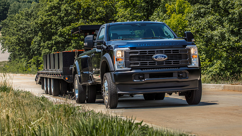 The Ford F-450