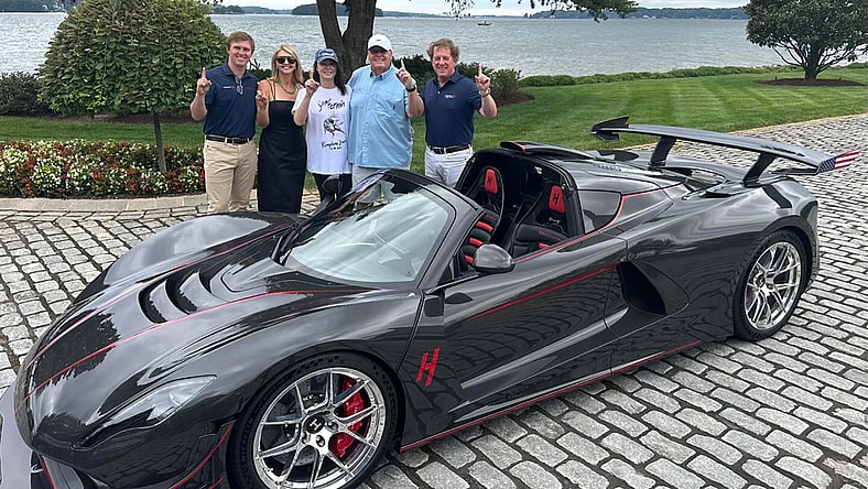 Rick Hendrick's Hennessey Venom F5 Revolution Roadster