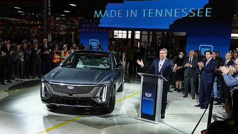 cadillac lyriq factory
