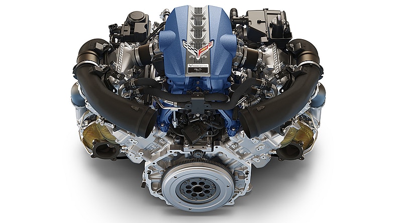 2025 Chevrolet Corvette ZR1 engine