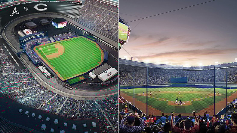 Speedway Classic rendering