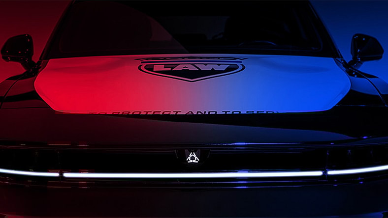 Dodge Charger Daytona police car