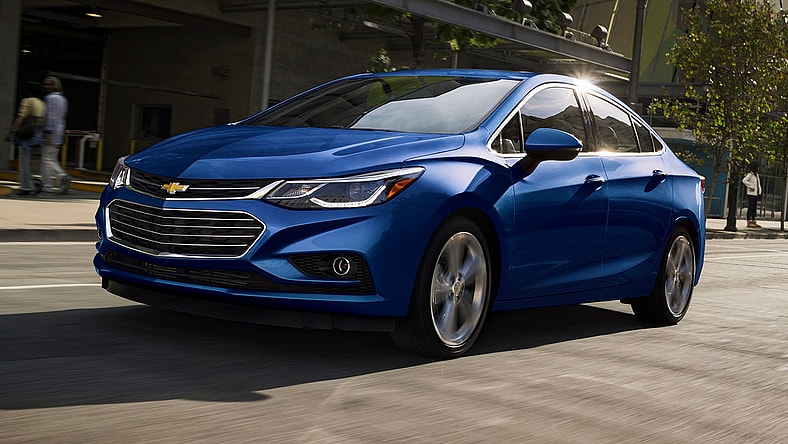 2017 Chevrolet Cruze
