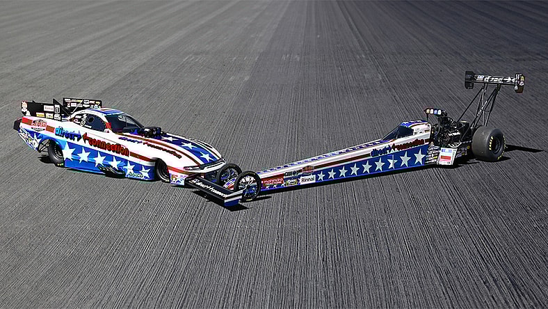 Tony Stewart Racings Direct Connection 50th anniversary cars