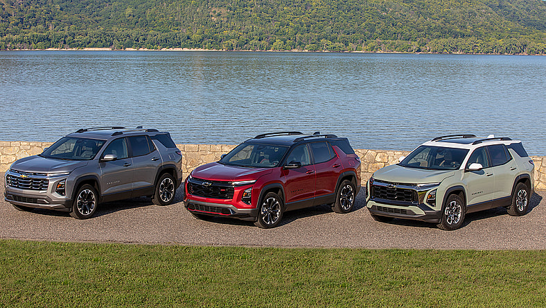2025 Chevrolet Equinox