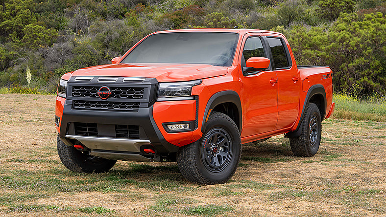 2025 Nissan Frontier