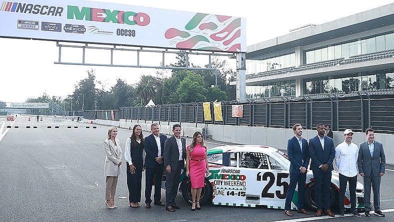 NASCAR Mexico Announcement