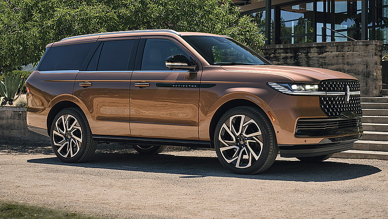2025 Lincoln Navigator