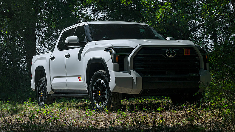 Toyota Tundra TRD Rally