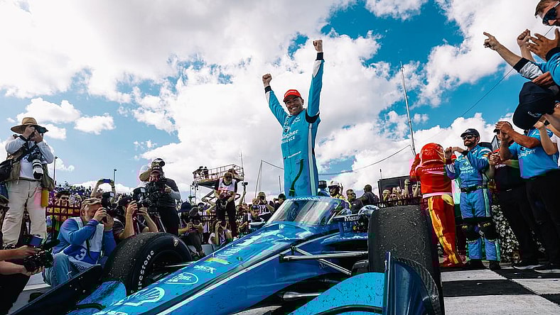 Scott McLaughlin at Milwaukee