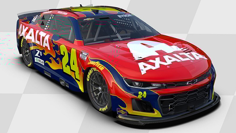 William Byron's 2025 Chevy