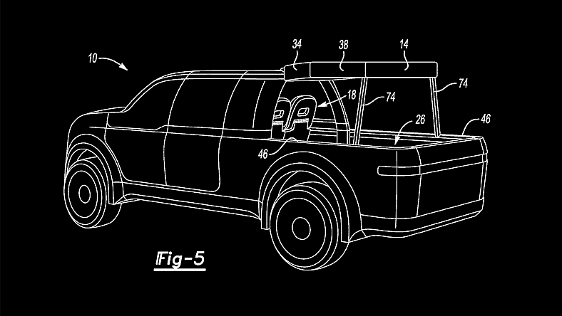 Ford truck patent