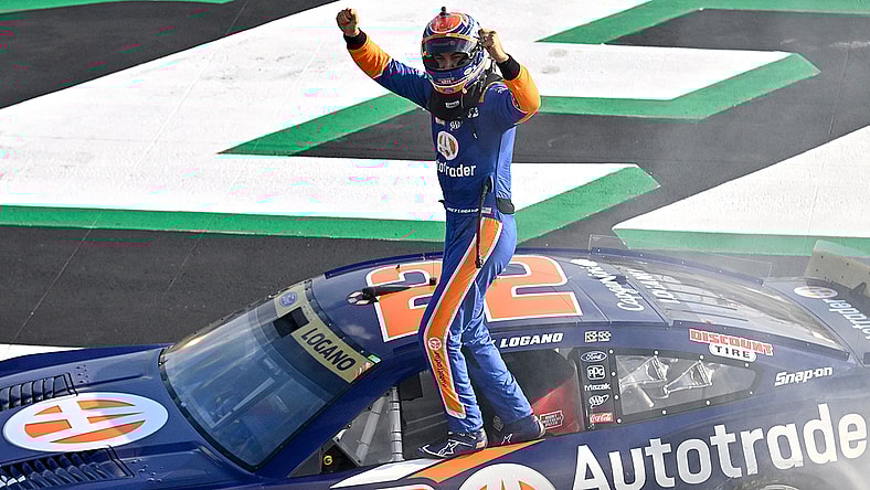 Joey Logano at Atlanta