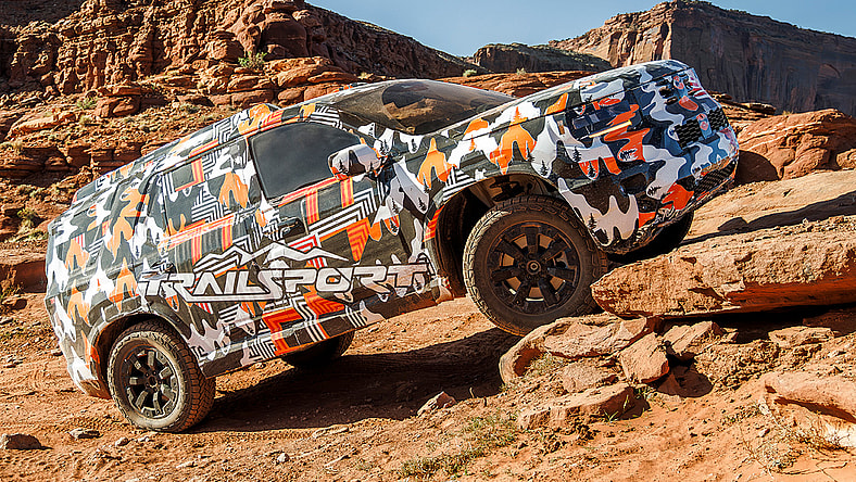 2026 Honda Passport prototype