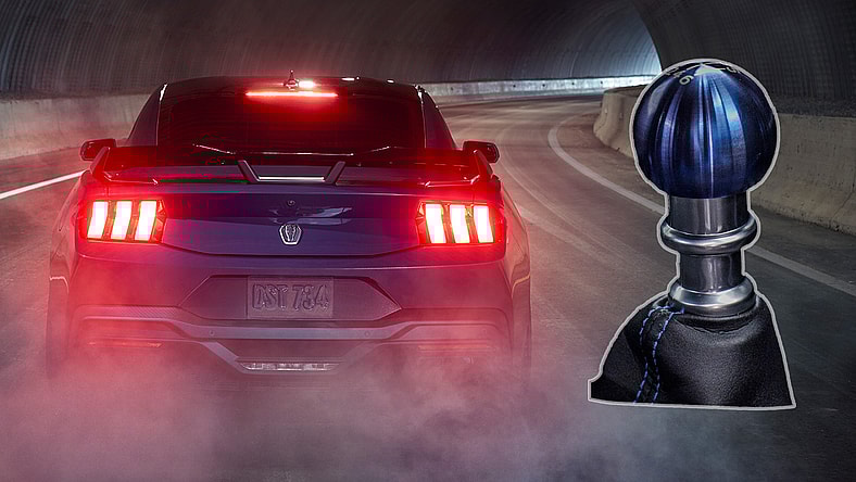 Ford Mustang Dark Horse