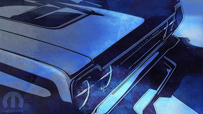 1967 Plymouth GTX teaser