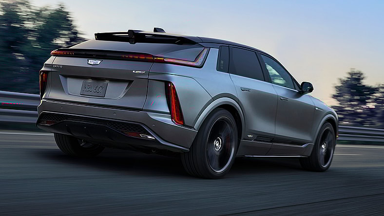 Cadillac Lyirq-V
