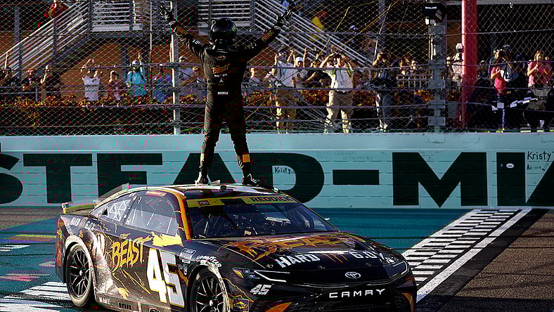 Tyler Reddick at Homstead-Miami