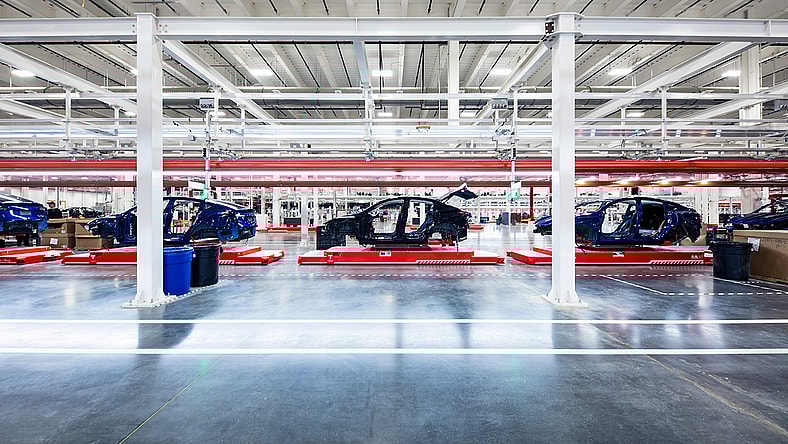 Tesla Gigafactory Texas