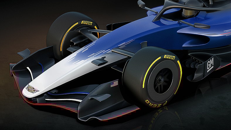 Cadillac F1