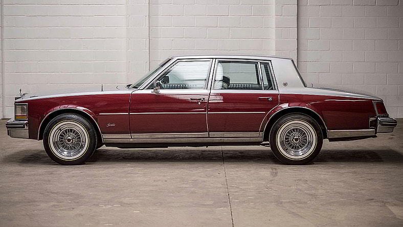 Elvis Presley's 1977 Cadillac Seville