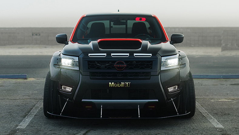 Nissan Frontier Tarmac