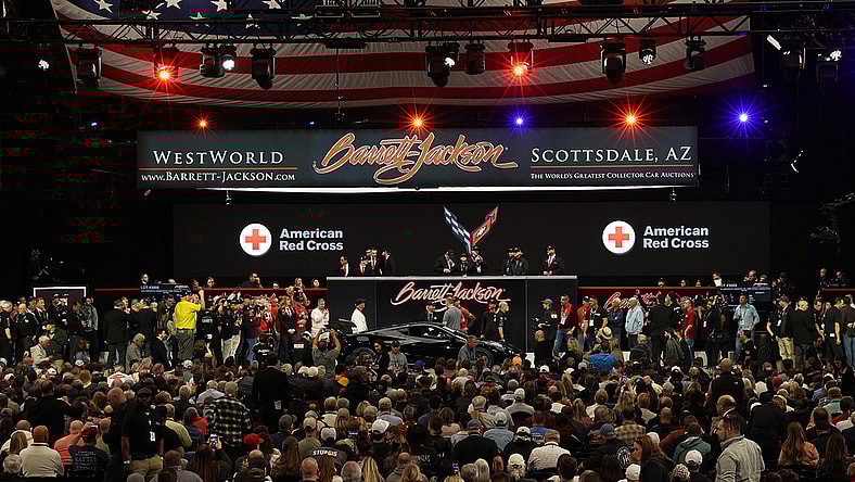 Corvette ZR1 auction