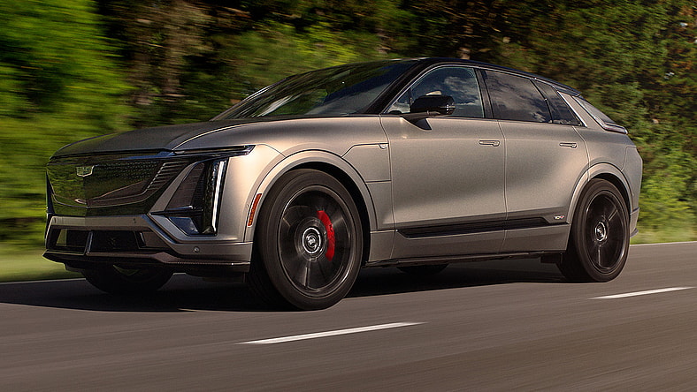 Cadillac Lyriq-V